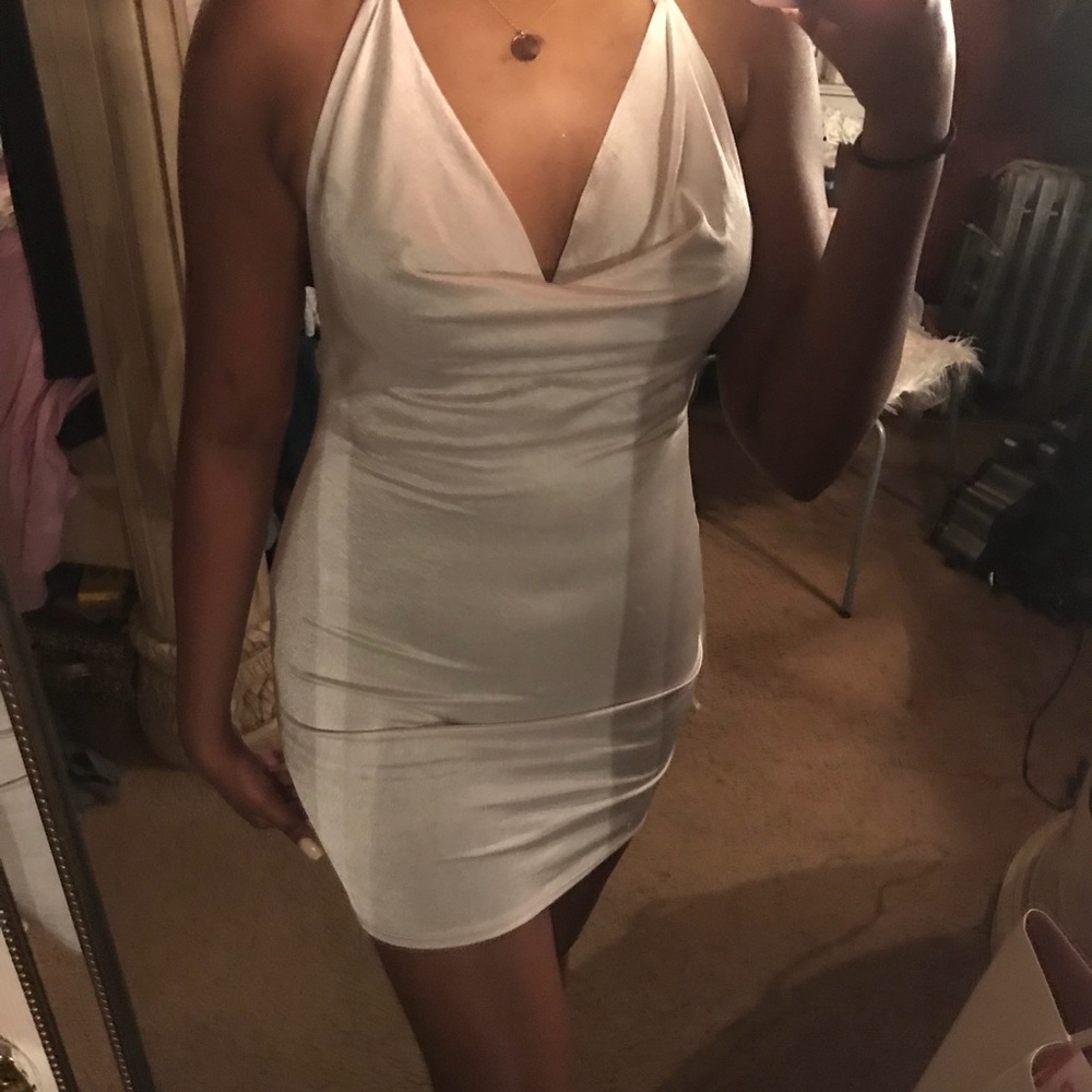 White dress